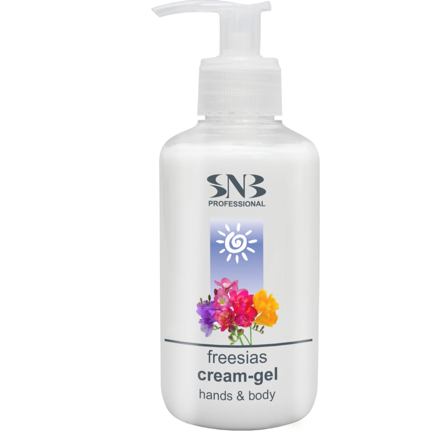 Crema pentru Maini si Corp Frezii SNB, 250ml fotografia produsului