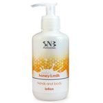 Lotiune pentru maini si corp cu Miere si Lapte, SNB, 250ml fotografia produsului