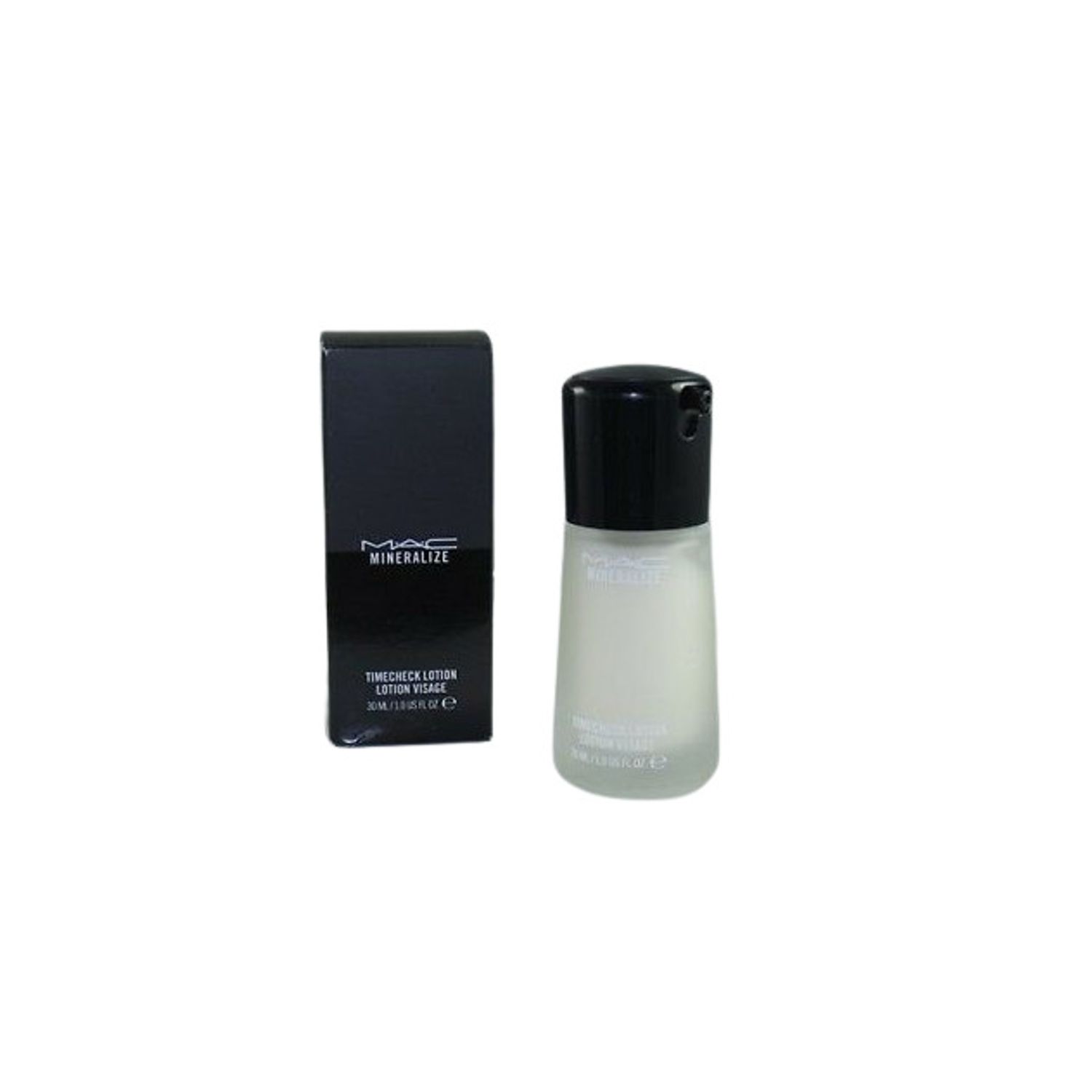 Lotiune hidratanta de fata, MAC, Mineralize Timecheck Lotion Visage, 30 ml фото продукта View 2 L