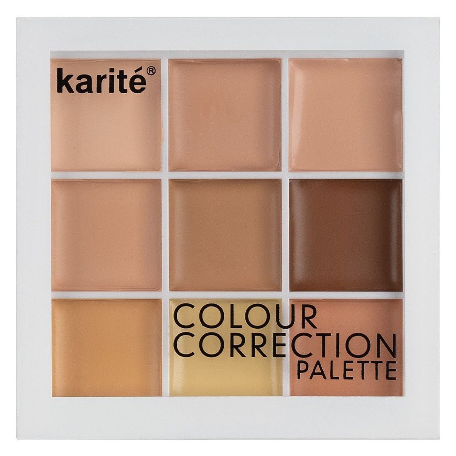 Paleta Corectoare, Karite, Colour Correction Palette, 02 fotografia produsului View 2 L