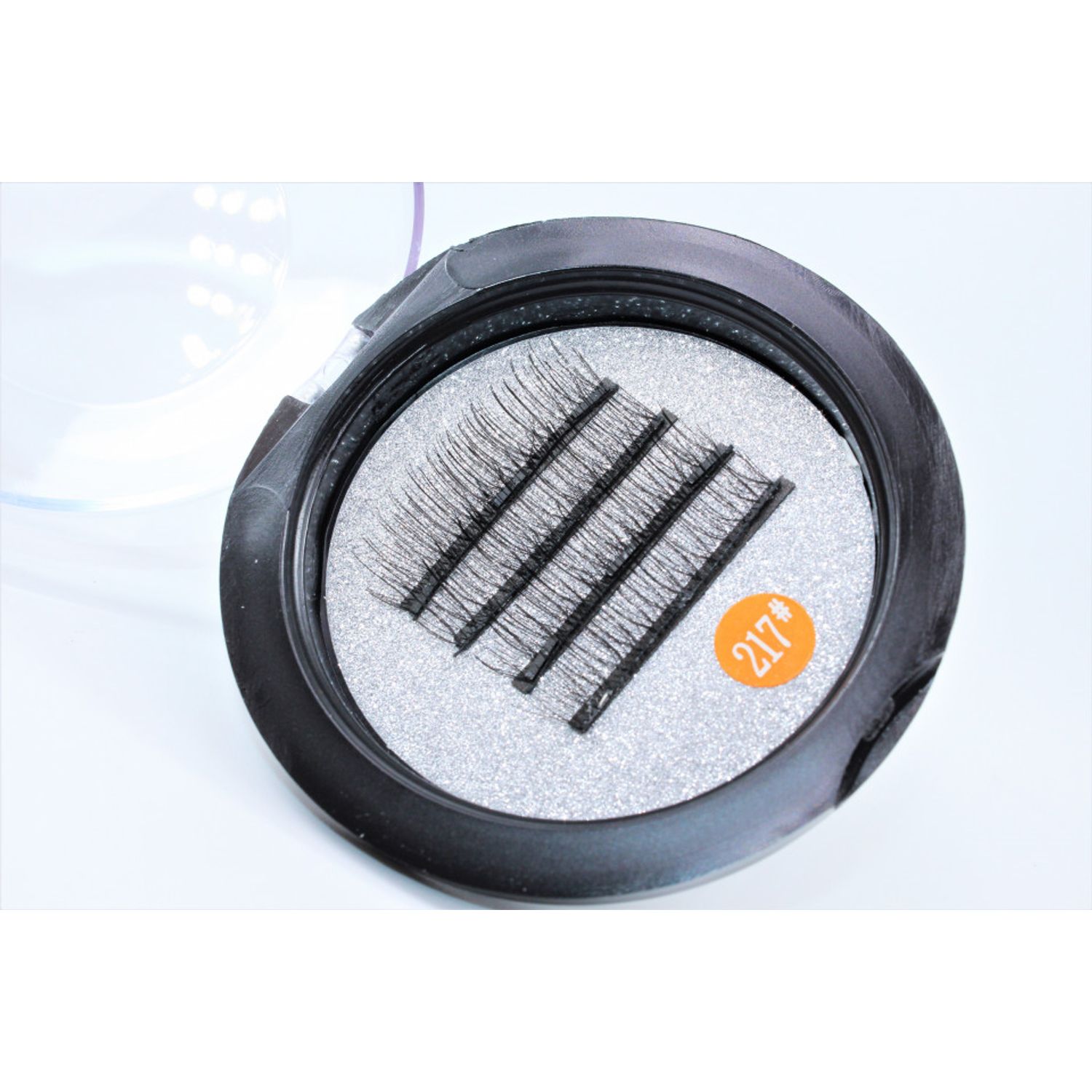 Gene false magnetice, Makeup, 3D, Reutilizabile, 217 fotografia produsului View 3 L