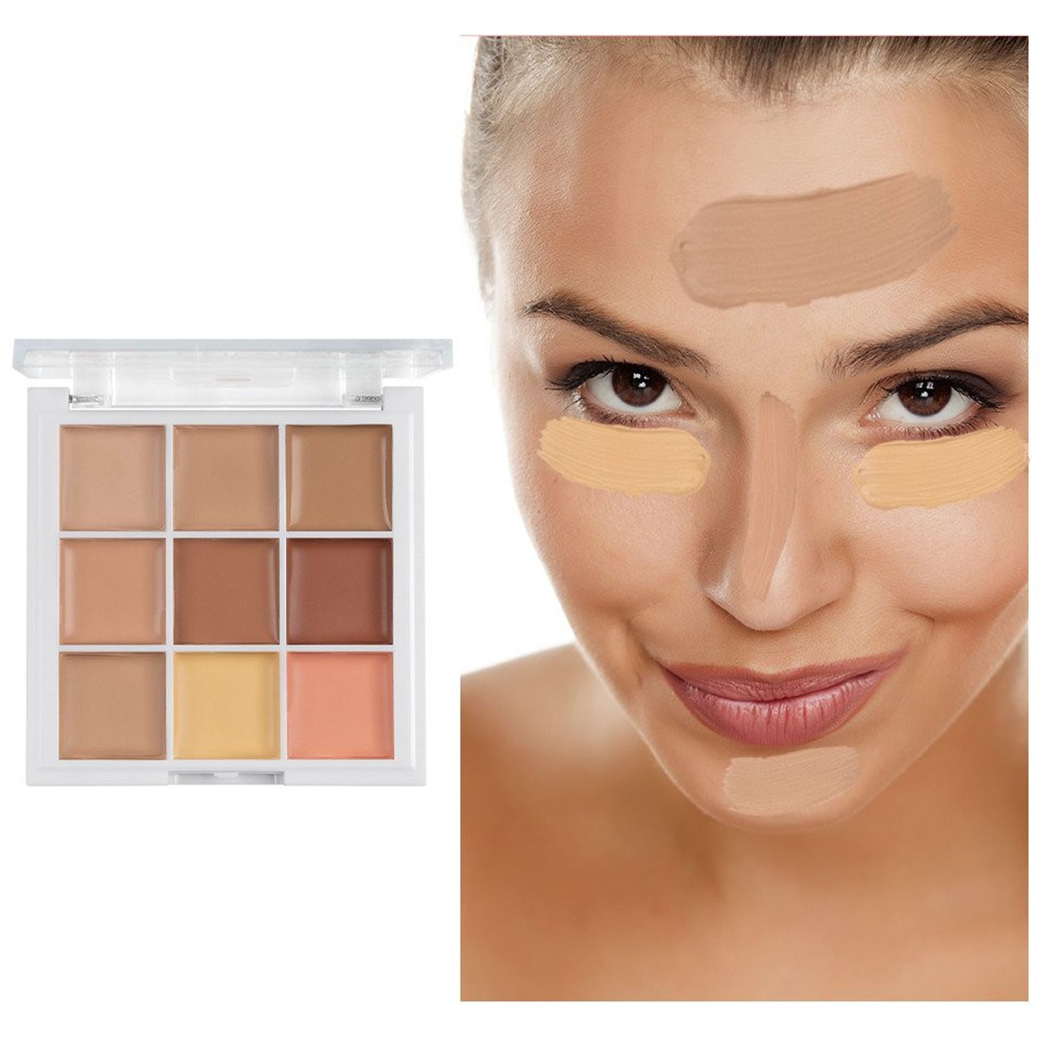 Paleta Corectoare, Karite, Colour Correction Palette, 03 fotografia produsului View 2 L