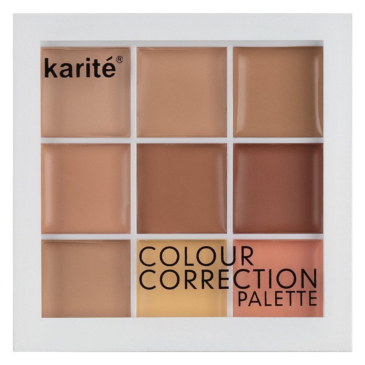 Paleta Corectoare, Karite, Colour Correction Palette, 03 fotografia produsului View 4 L