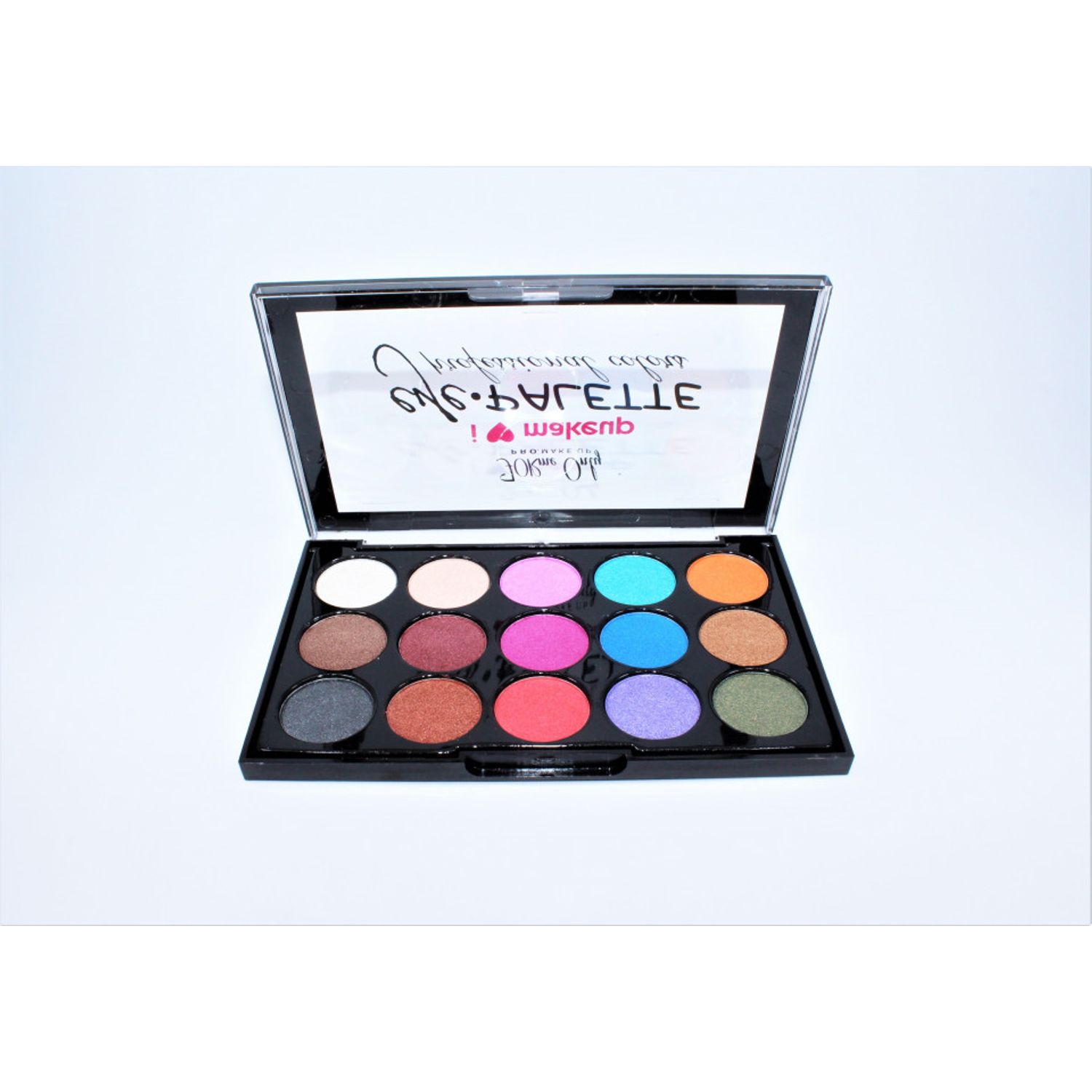 Trusa farduri de ochi, ForMe Only, Eye Palette fotografia produsului View 5 L