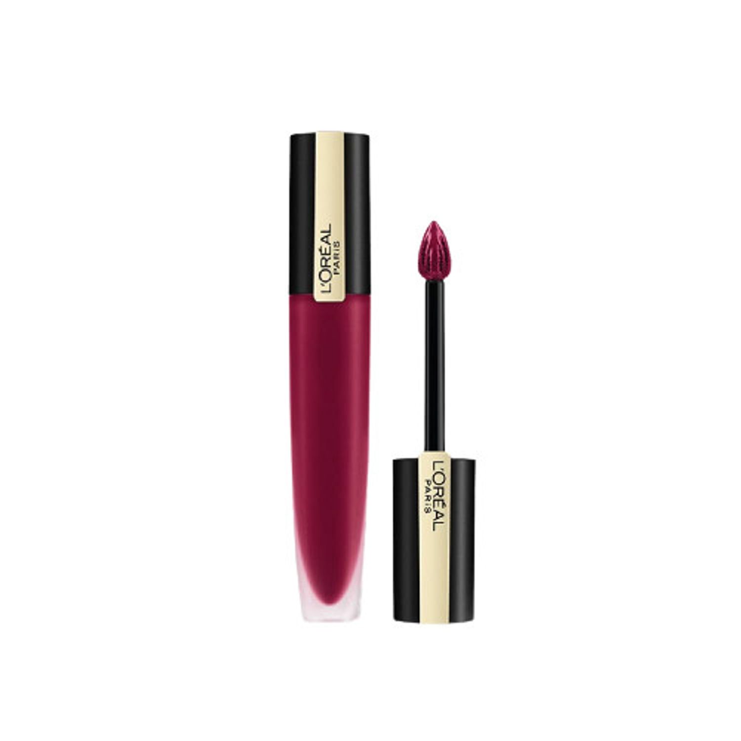 Ruj de buze lichid, Loreal, Signature, 141 Discovered fotografia produsului