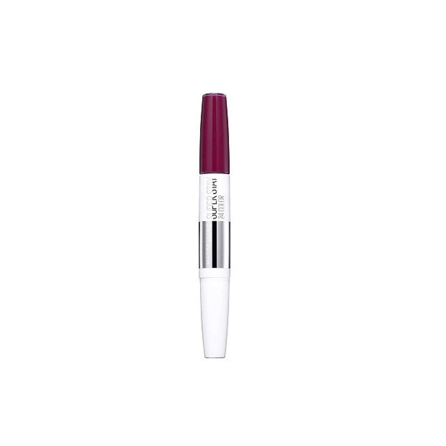 Ruj de buze, Maybelline, SuperStay 24H, 830 Rich Ruby fotografia produsului