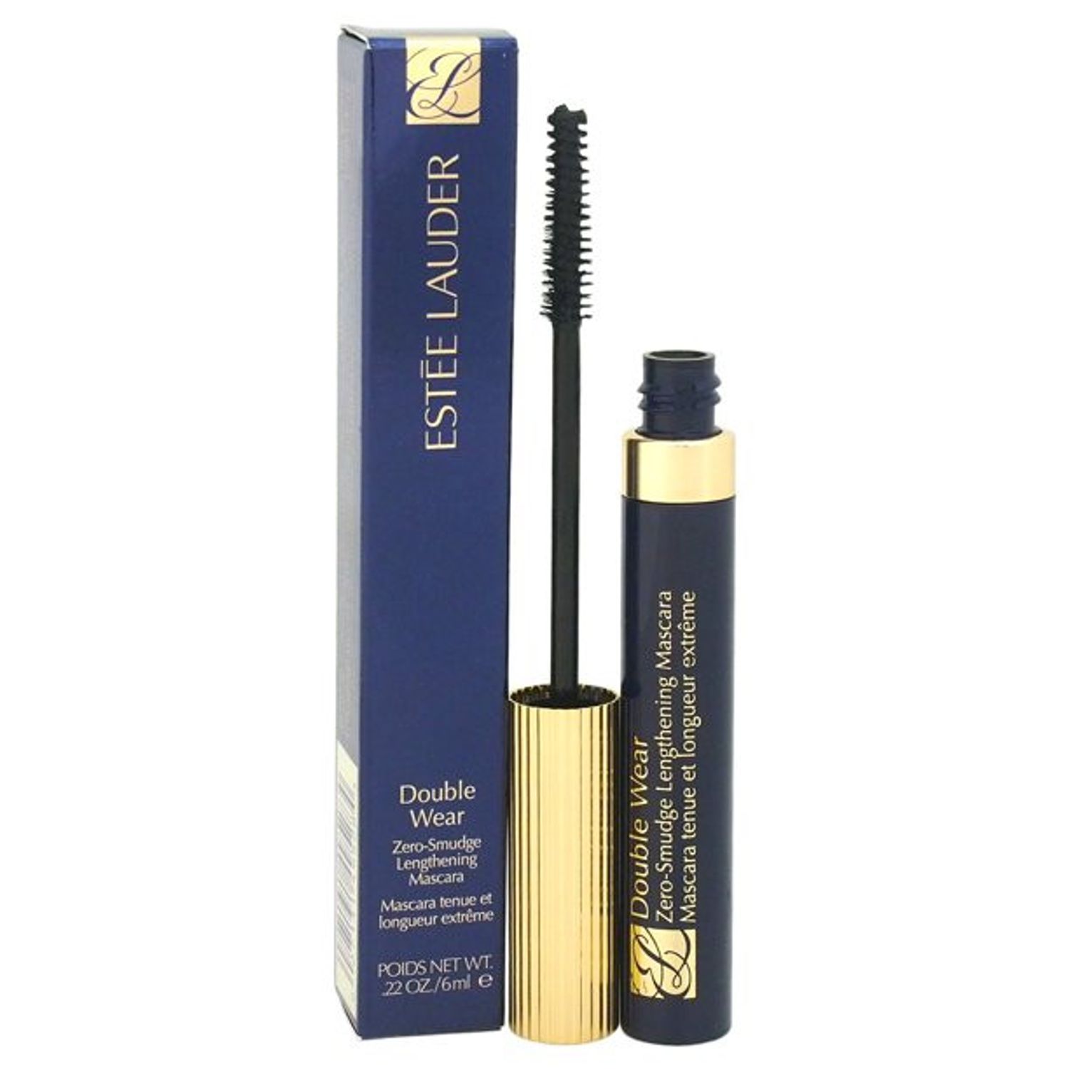 Mascara, Estee Lauder, Double Wear, DWM 01 Black, 6 ml fotografia produsului View 2 L