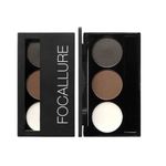 Kit sprancene Focallure, fard sprancene si ceara fixare fotografia produsului View 4 S