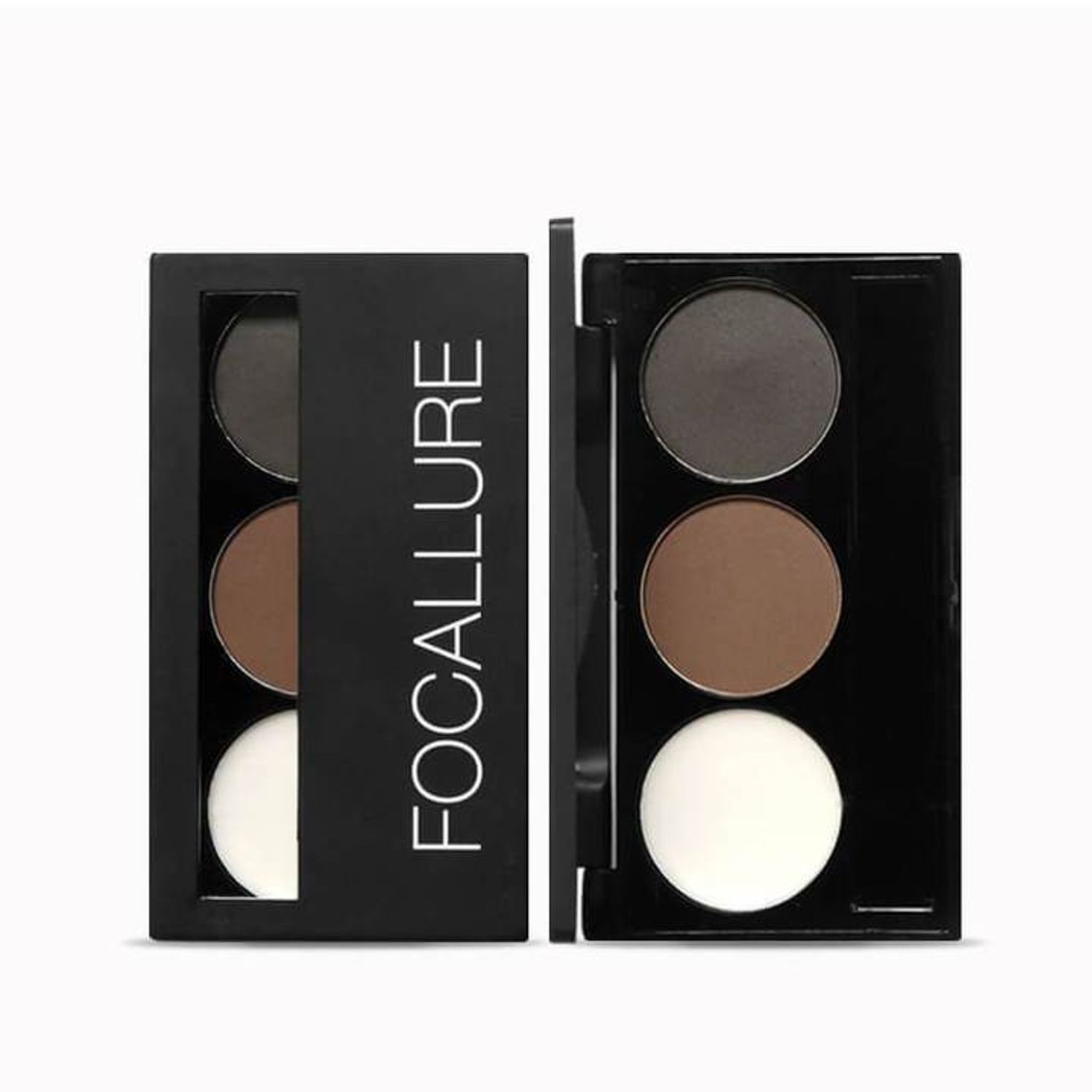 Kit sprancene Focallure, fard sprancene si ceara fixare fotografia produsului