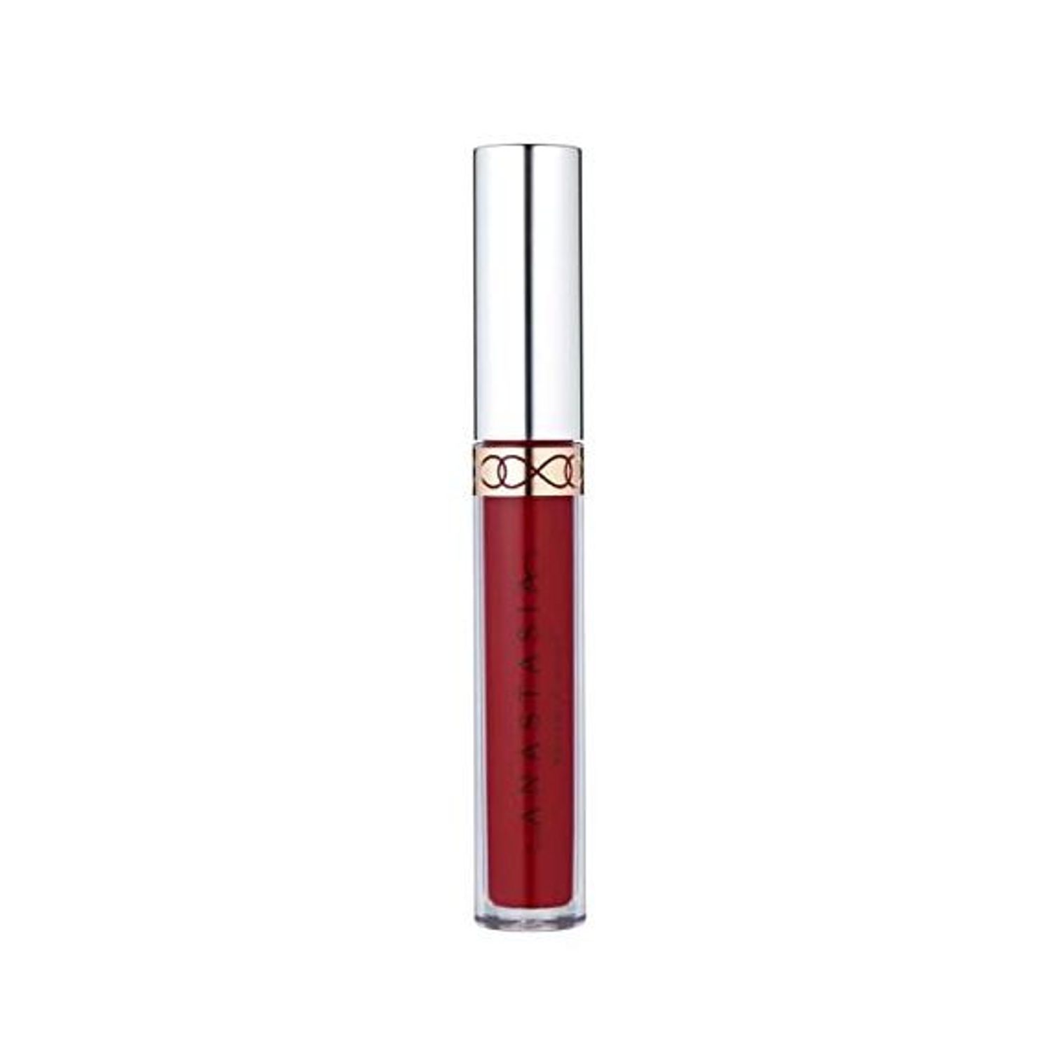 Ruj de buze lichid, Anastasia Beverly Hills, Liquid Lipstick, American Doll, 3.2 g fotografia produsului View 3 L