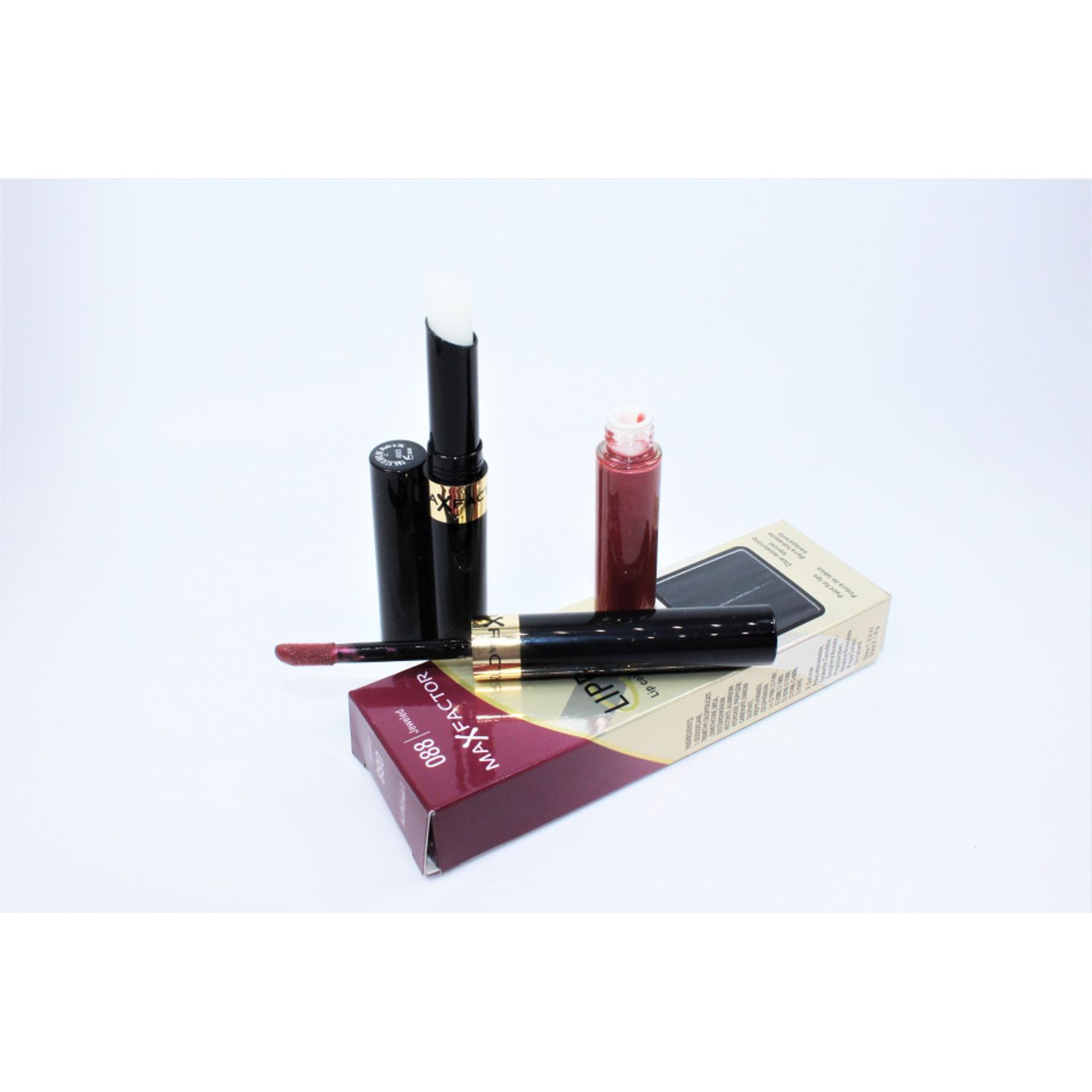 Ruj de buze rezistent la transfer, Max Factor, Lipfinity, 088 Jeweled fotografia produsului View 2 L