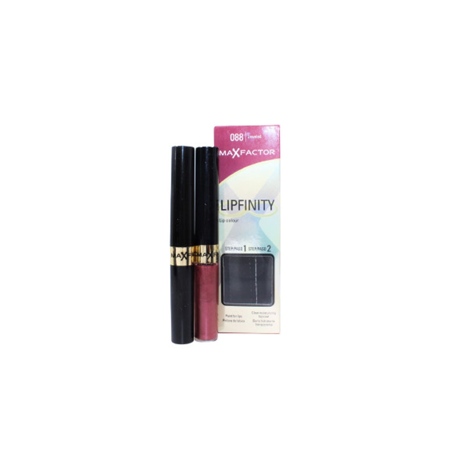 Ruj de buze rezistent la transfer, Max Factor, Lipfinity, 088 Jeweled fotografia produsului