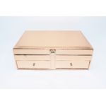 Trusa machiaj, Magic Color, Professional Make-up Kit, Gold fotografia produsului View 3 S