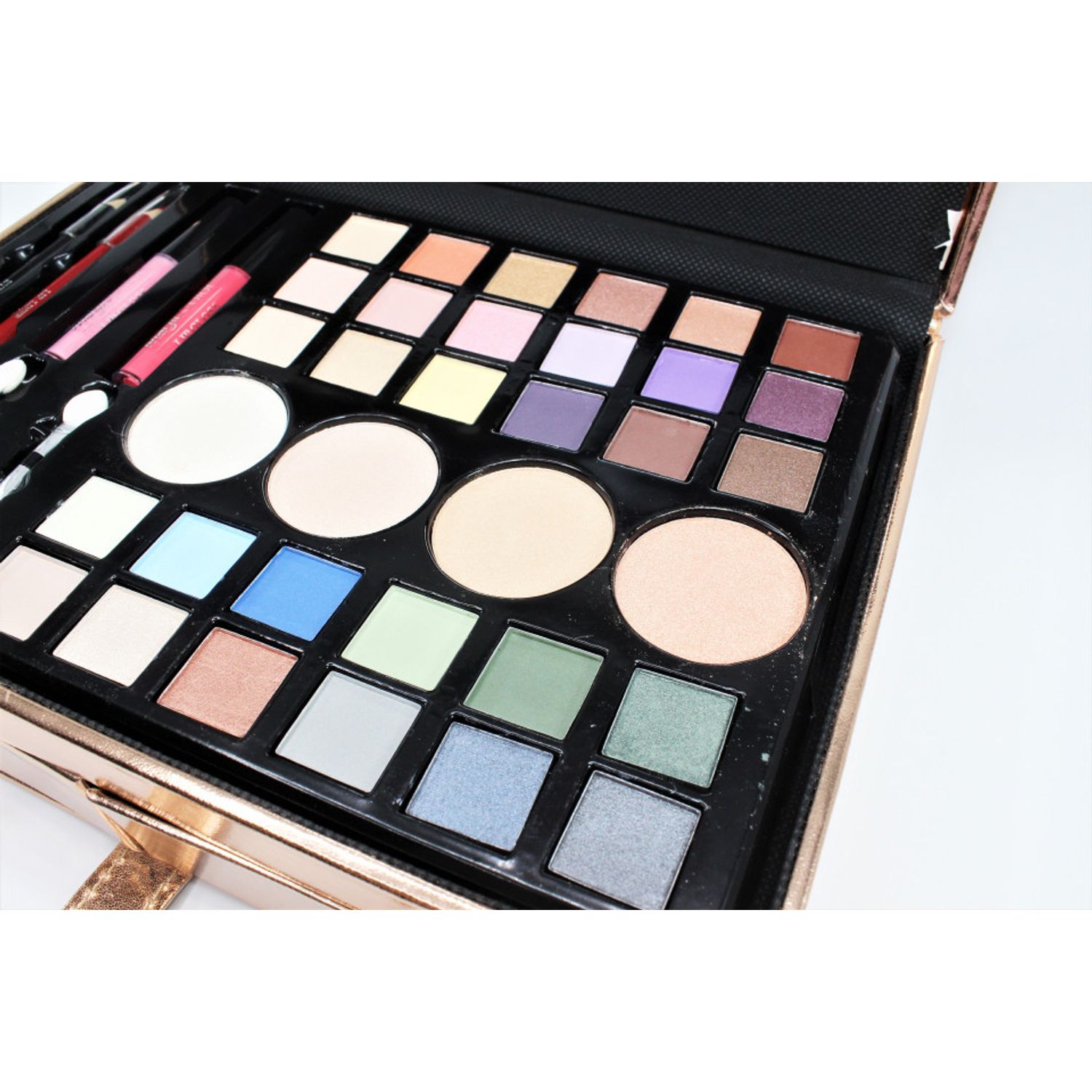 Trusa machiaj, Magic Color, Professional Make-up Kit, Gold fotografia produsului View 7 L