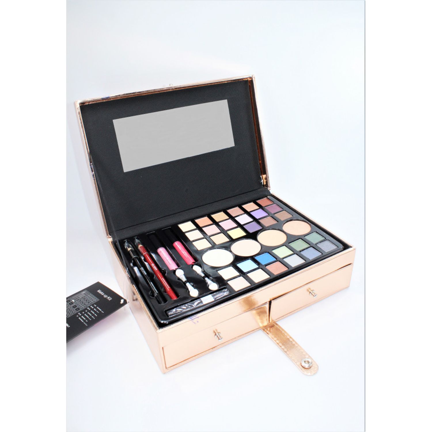 Trusa machiaj, Magic Color, Professional Make-up Kit, Gold fotografia produsului View 2 L
