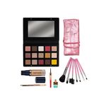 Set machiaj, Makeup, Sunset, 12 fotografia produsului