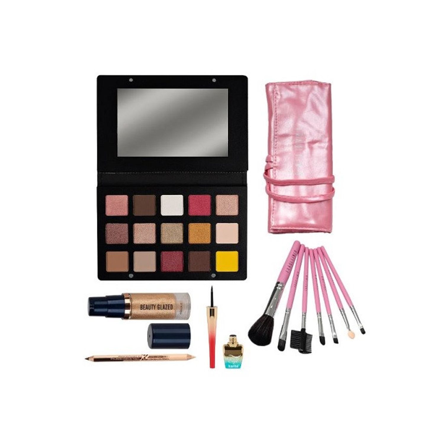 Set machiaj, Makeup, Sunset, 12 fotografia produsului
