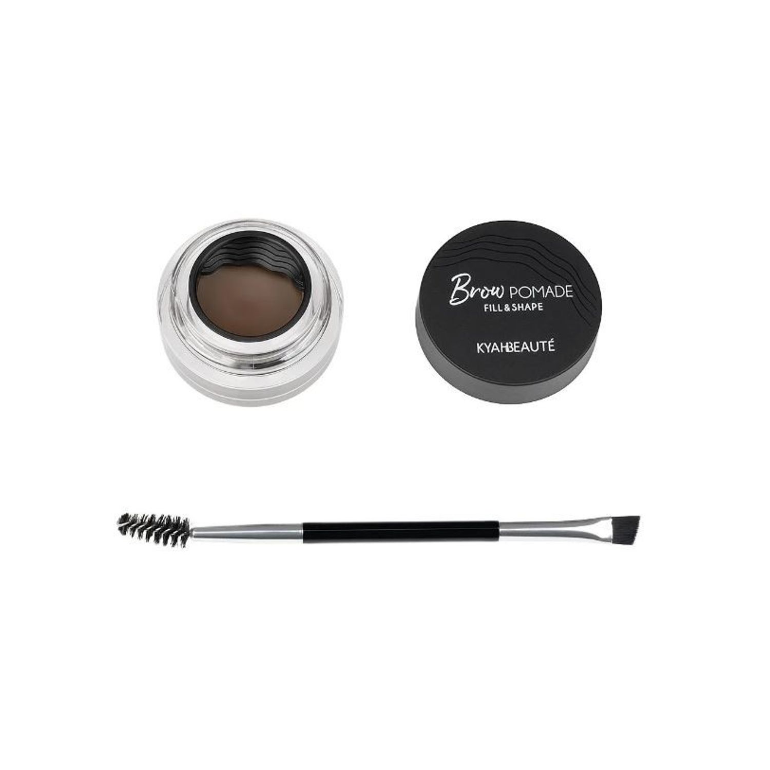 Gel sprancene, Kyahbeaute, Pomade Brow, Dark Brown fotografia produsului