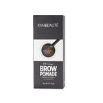 Gel sprancene, Kyahbeaute, Pomade Brow, Dark Brown fotografia produsului View 2 S