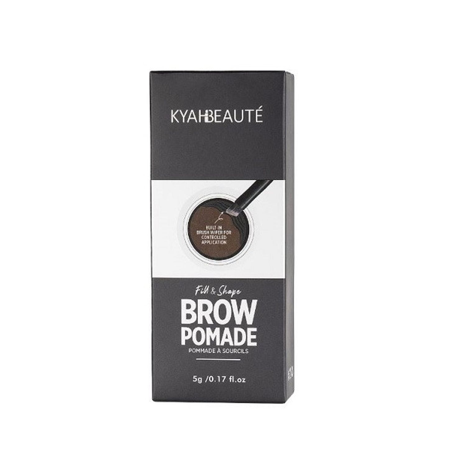Gel sprancene, Kyahbeaute, Pomade Brow, Dark Brown fotografia produsului View 2 L