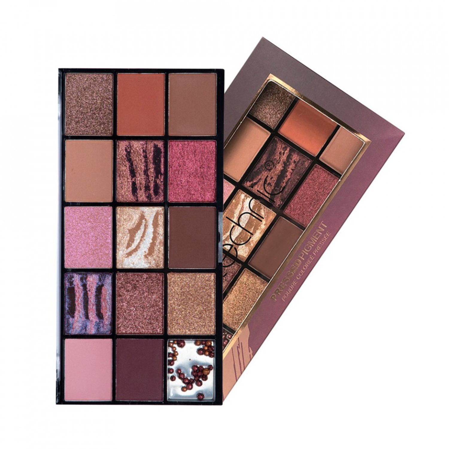 Trusa machiaj farduri de ochi, Technic, Pressed Pigment, Persuasion fotografia produsului View 2 L