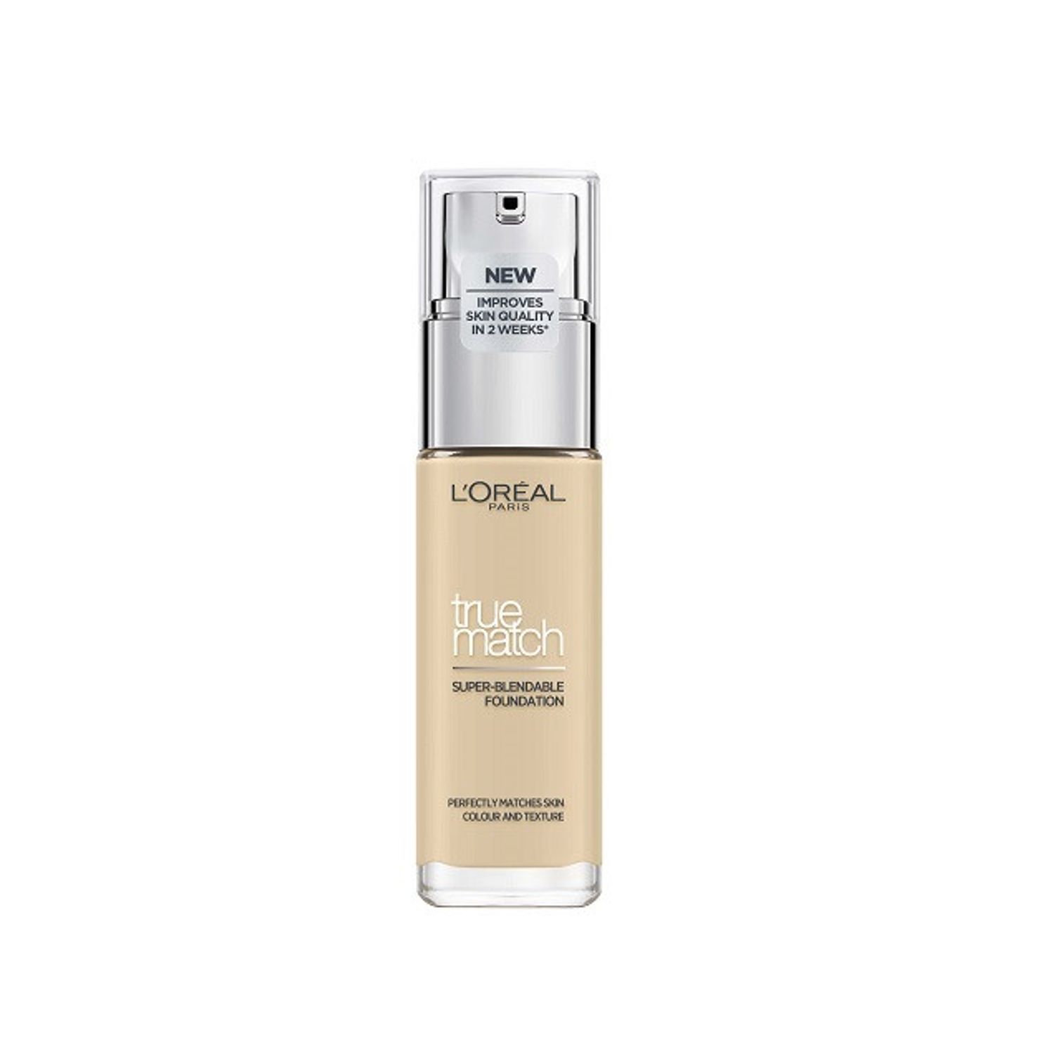 Fond de ten, Loreal, True Match Super Blendable Foundation, 1D/1W Golden Ivory, 30 ml fotografia produsului View 2 L