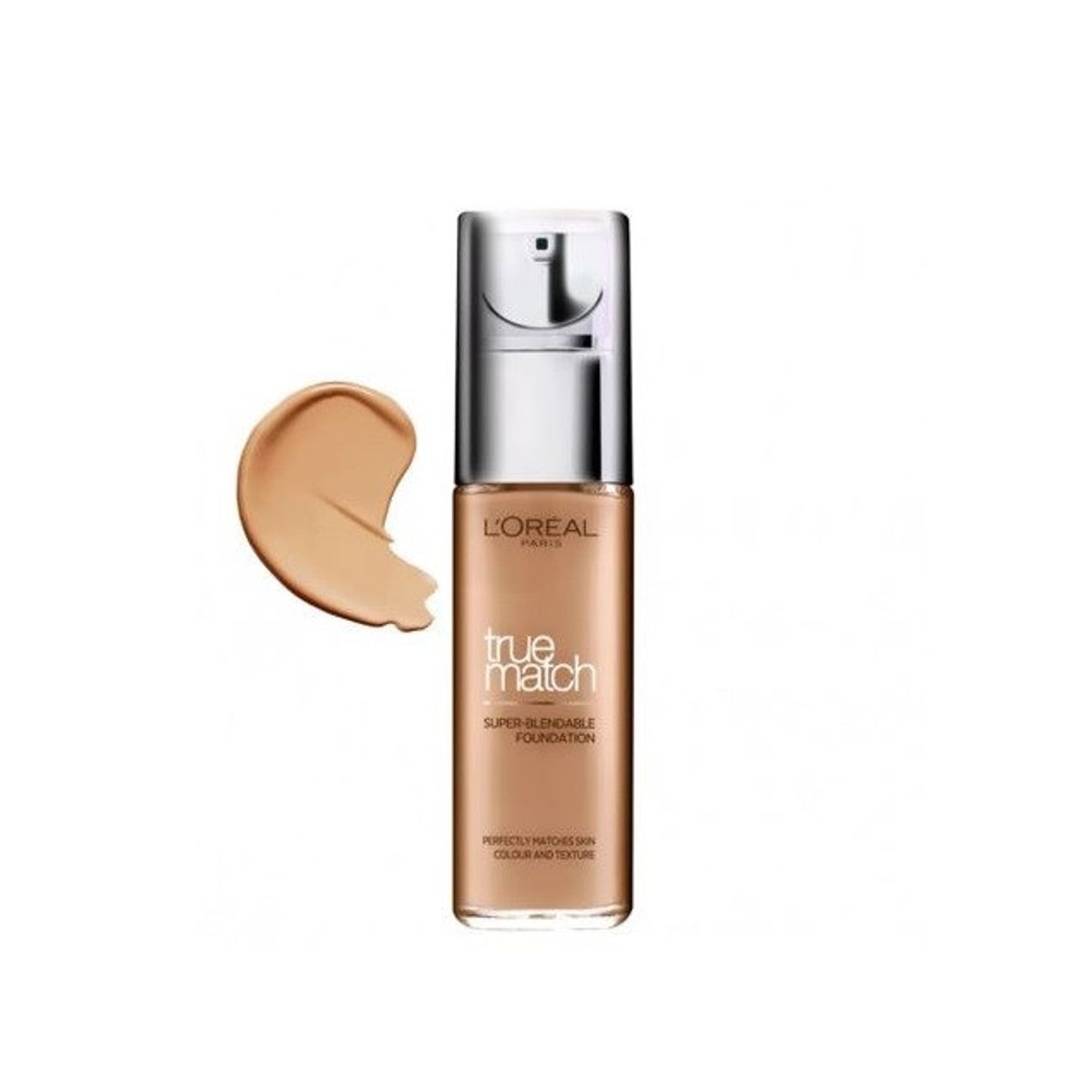 Fond de ten, Loreal, True Match Super Blendable Foundation, 7R/7C Rose Amber, 30 ml fotografia produsului