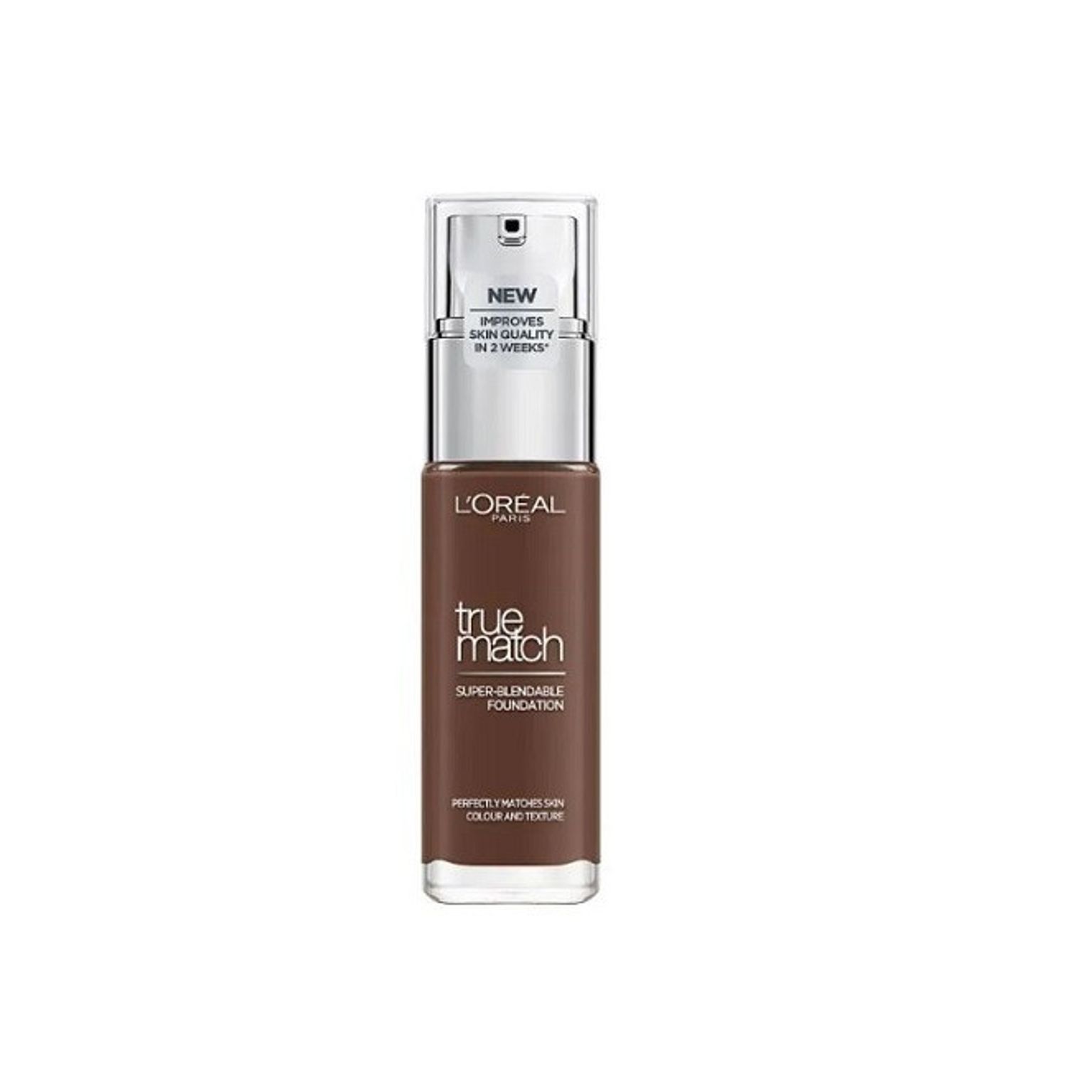 Fond de ten, Loreal, True Match Super Blendable Foundation, 11N Dark Coffee, 30 ml fotografia produsului