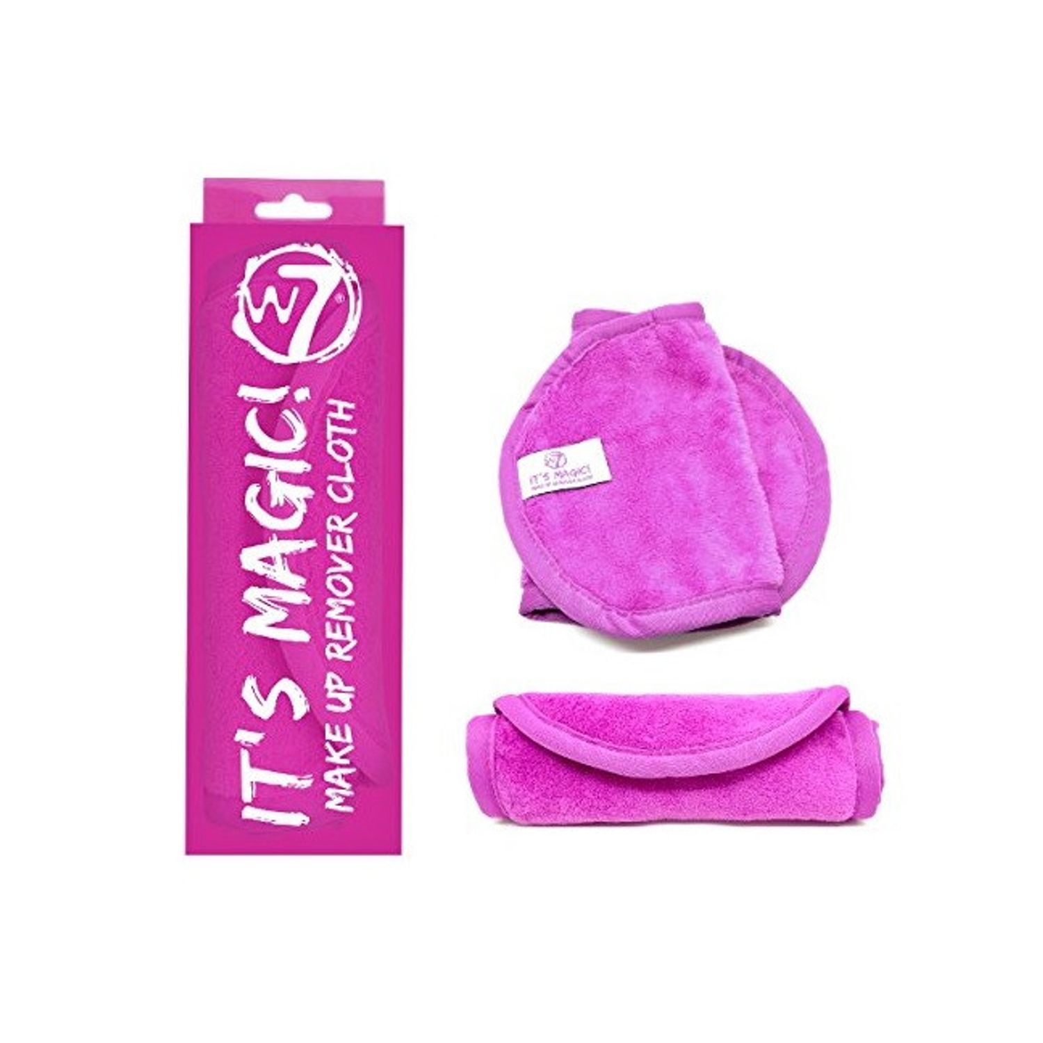 Prosop pentru demachiere, W7, It's Magic Make Up Remover Cloth fotografia produsului View 2 L