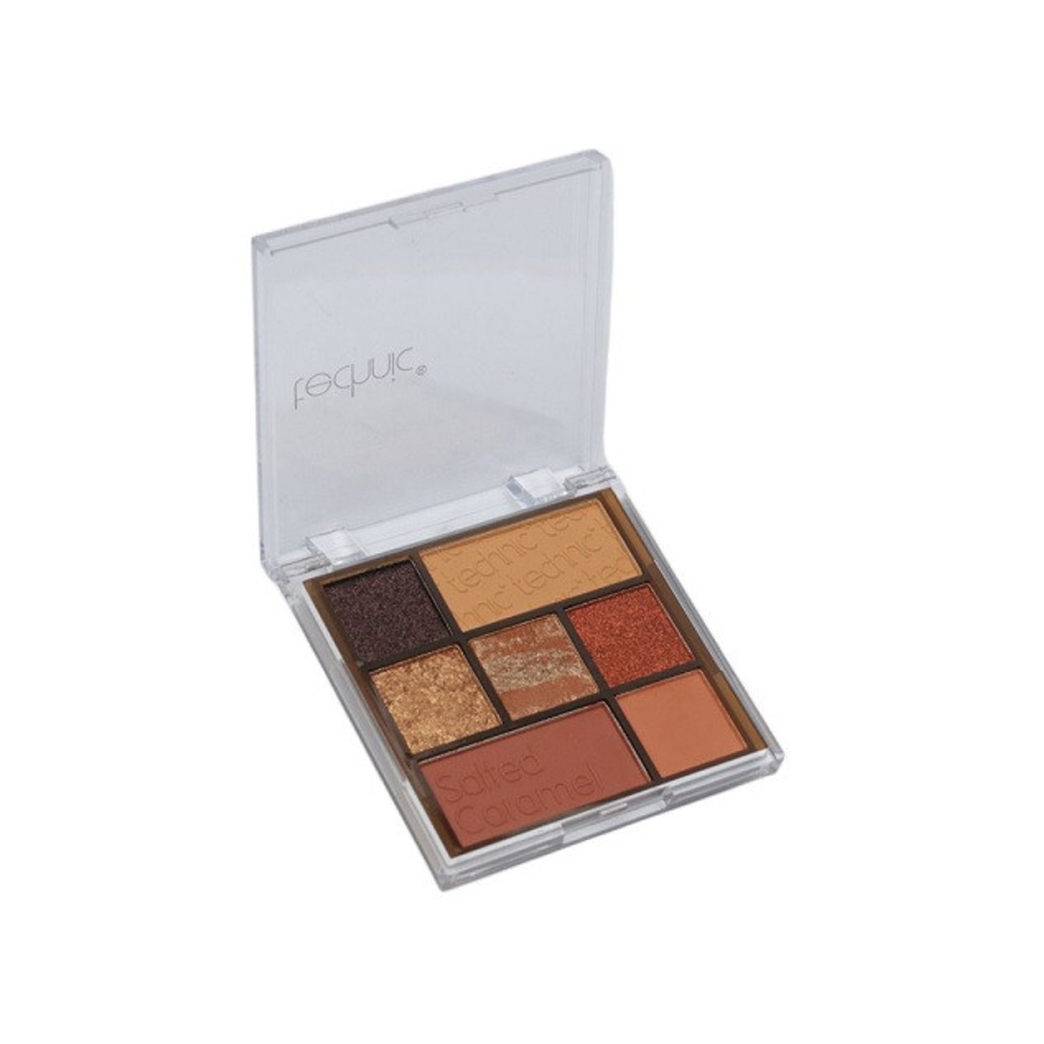 Trusa farduri de ochi, Technic, Salted Caramel fotografia produsului View 2 L