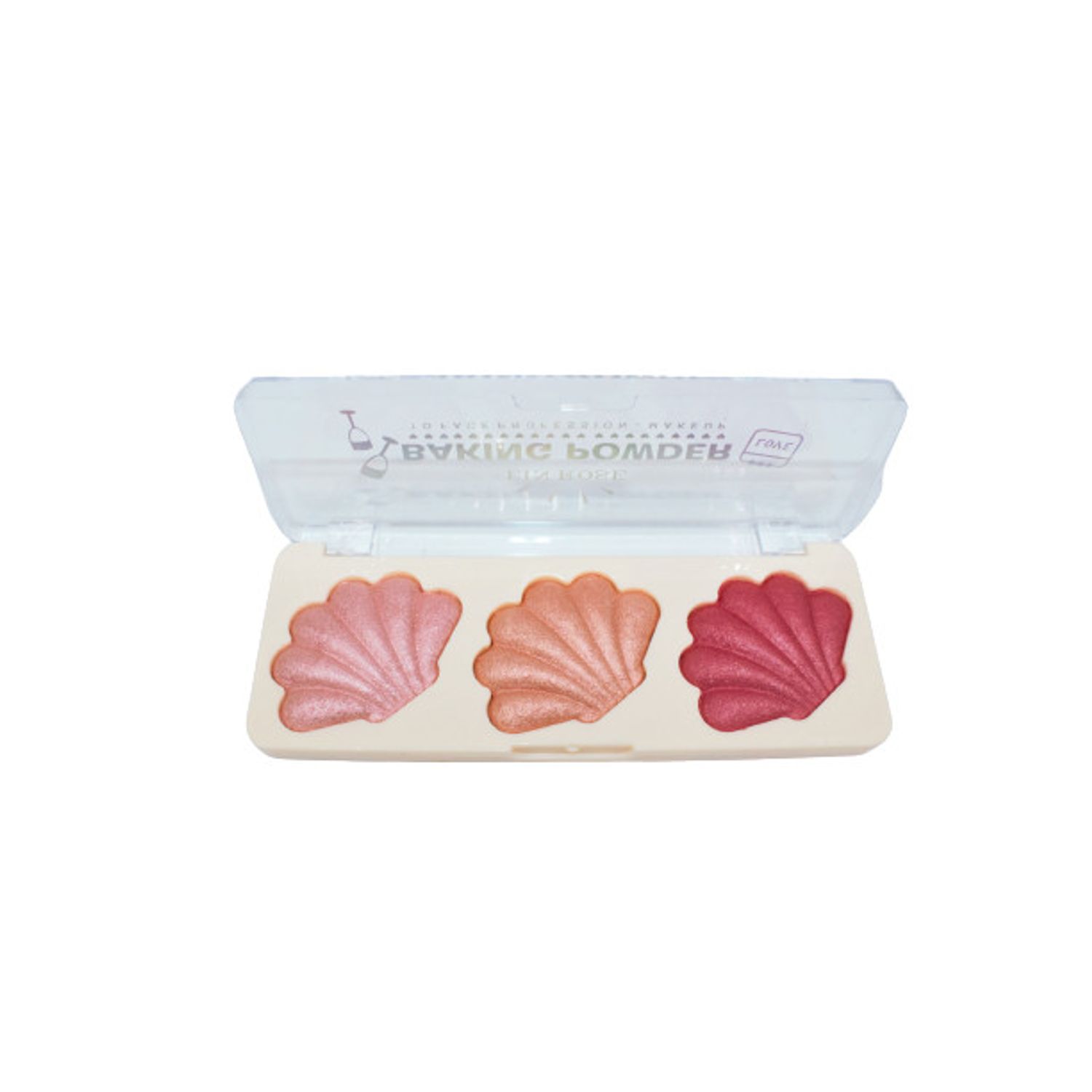 Paleta iluminatoare, Makeup, Eni Rose, Baking Powder, 04 fotografia produsului