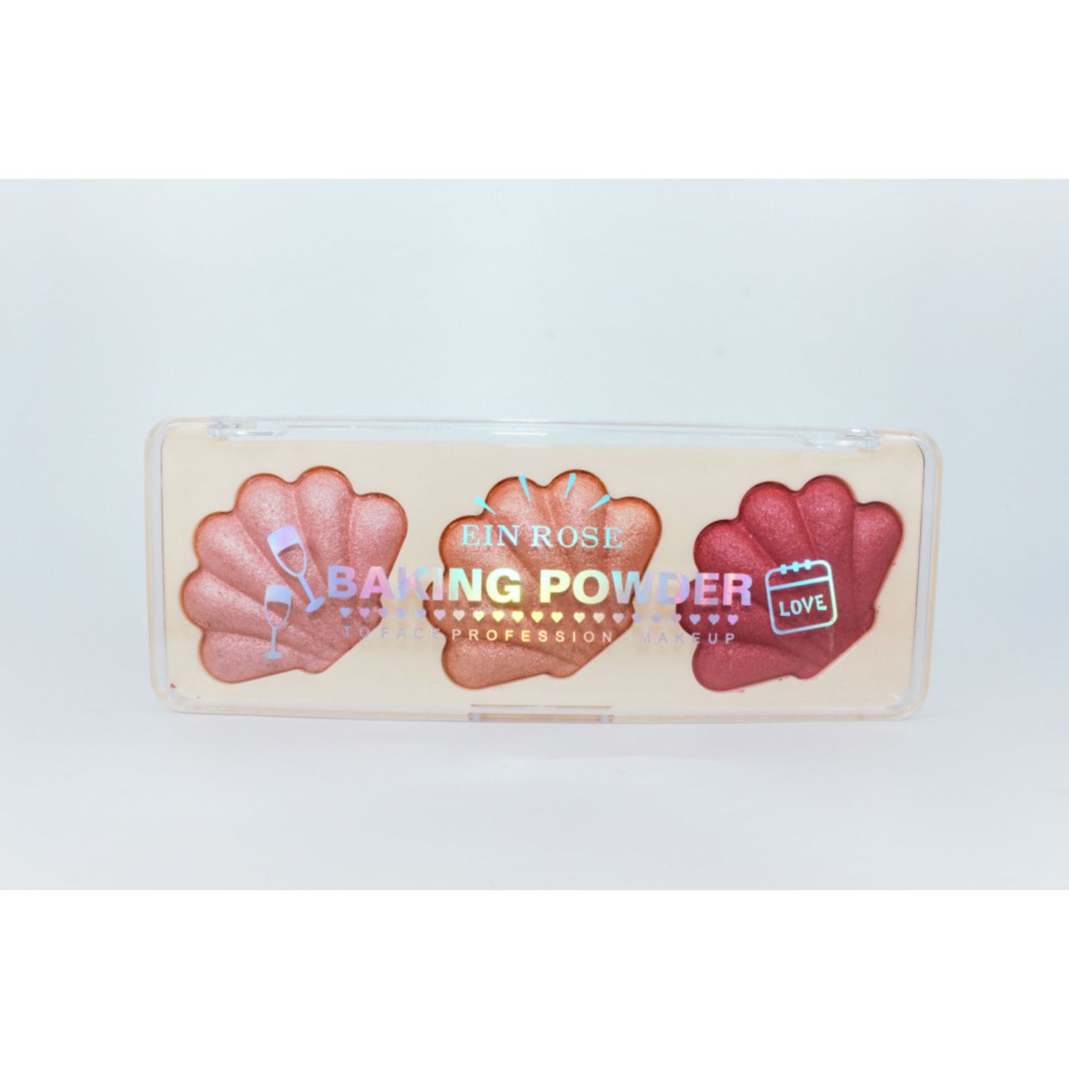 Paleta iluminatoare, Makeup, Eni Rose, Baking Powder, 04 fotografia produsului View 6 L