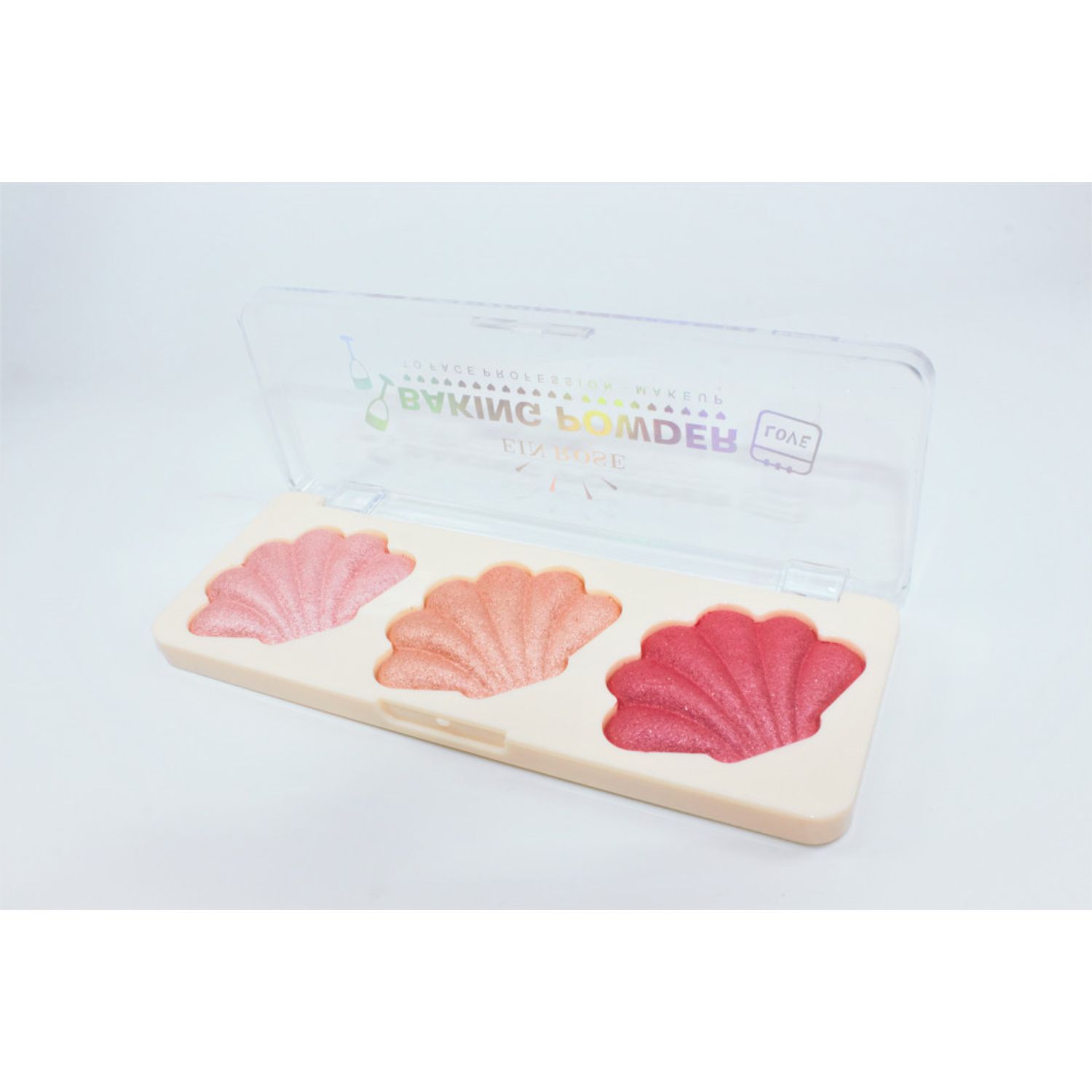 Paleta iluminatoare, Makeup, Eni Rose, Baking Powder, 04 fotografia produsului View 5 L