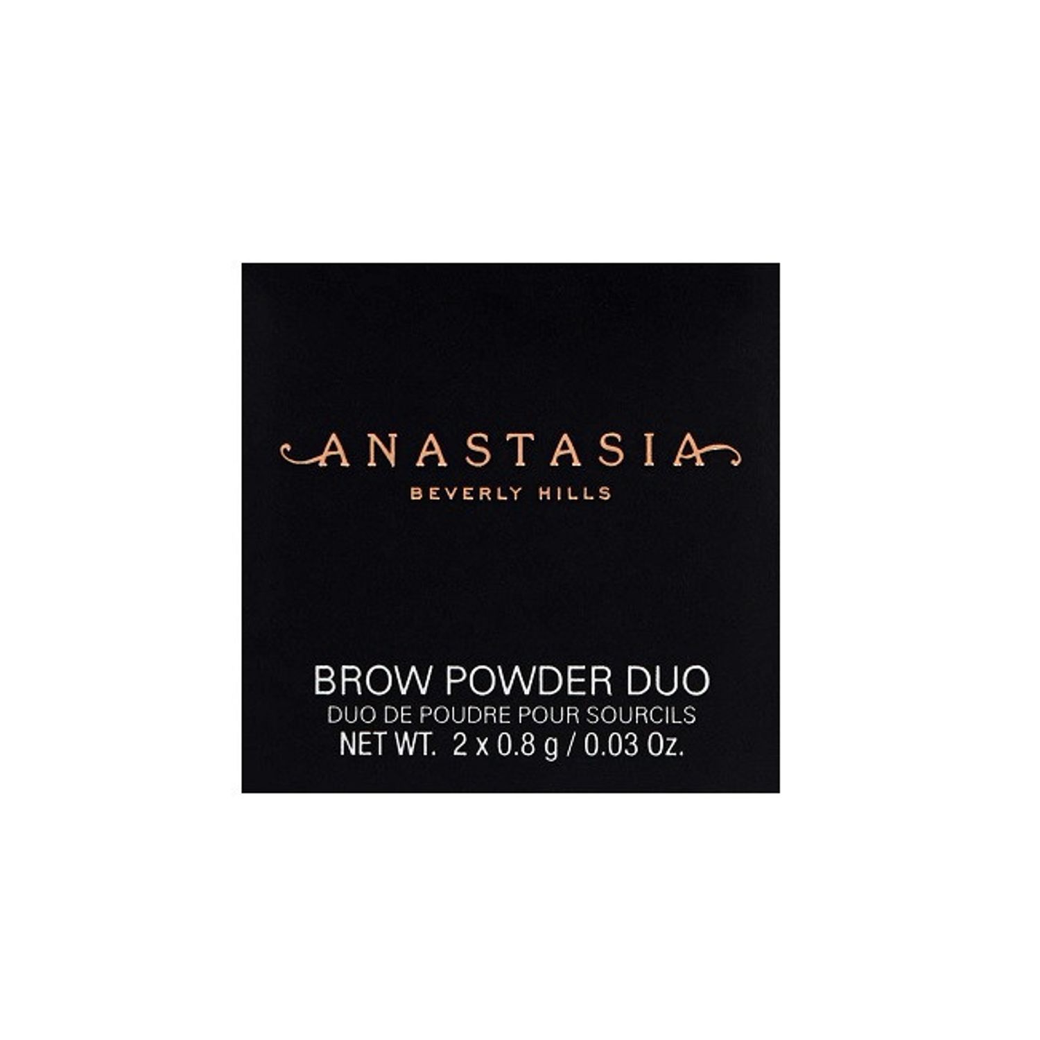 Fard de sprancene, Anastasia Beverly Hills,Brow Powder Duo, Ash Brown fotografia produsului View 2 L