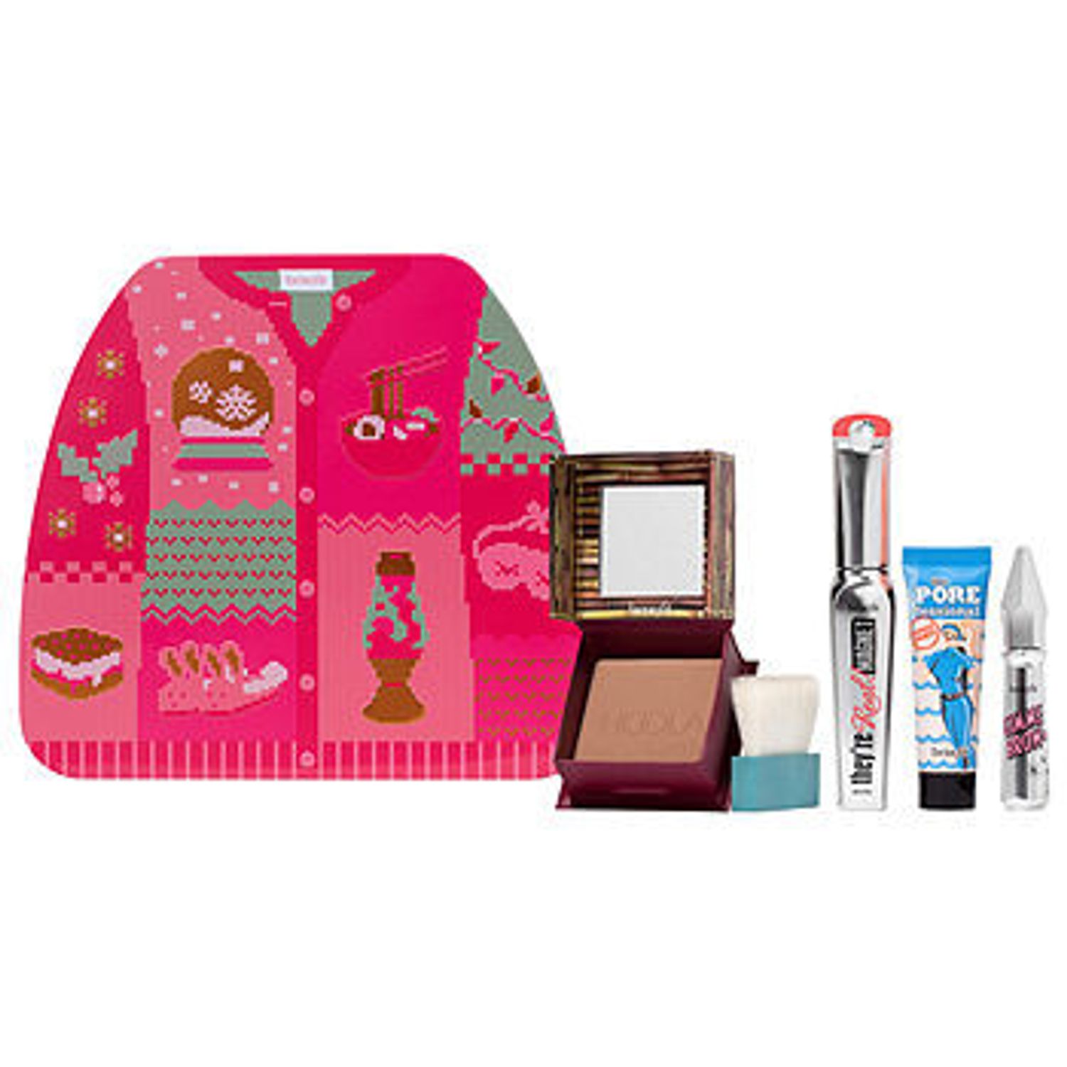 Set Machiaj, Benefit, Holiday Cutie Beauty, 4 fotografia produsului View 2 L