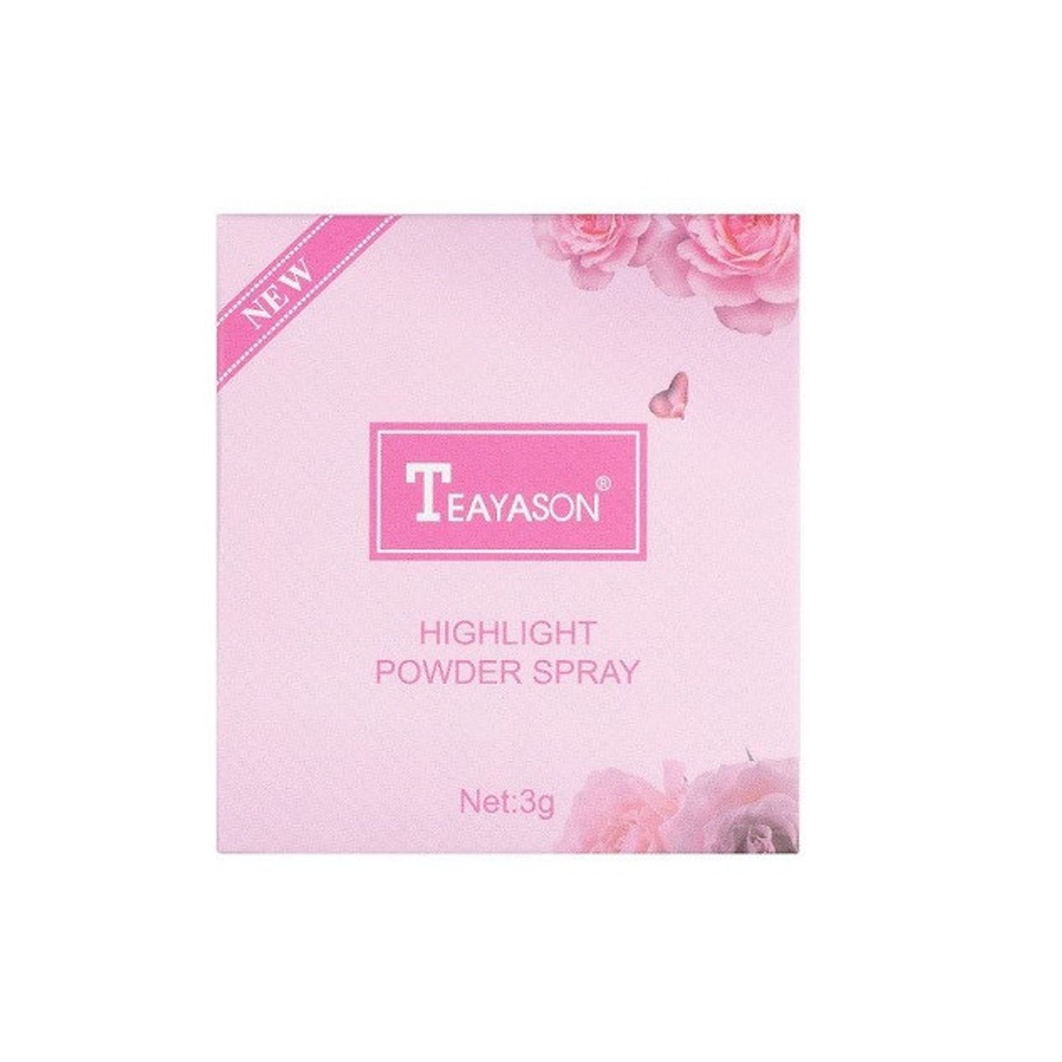 Pudra iluminatoare Spray, Teayason, Highlight Powder Spray, 02, 3 g fotografia produsului View 2 L