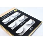 Set 3 Perechi Gene False, Makeup, 5D, 64 fotografia produsului View 3 S