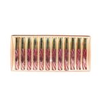 Set 12 Rujuri de buze lichide, Makeup, Fit We, Liquid Lasting Lip Gloss fotografia produsului