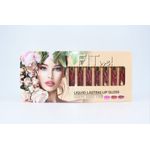 Set 12 Rujuri de buze lichide, Makeup, Fit We, Liquid Lasting Lip Gloss fotografia produsului View 3 S