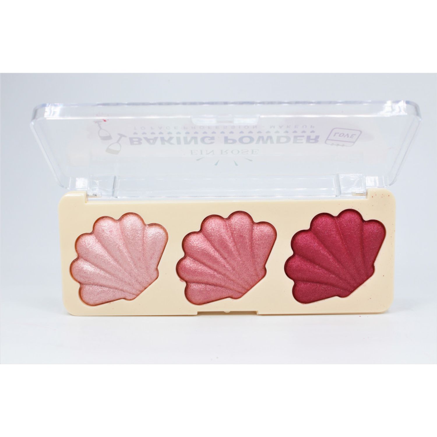 Paleta iluminatoare, Makeup, Eni Rose, Baking Powder, 03 fotografia produsului View 2 L