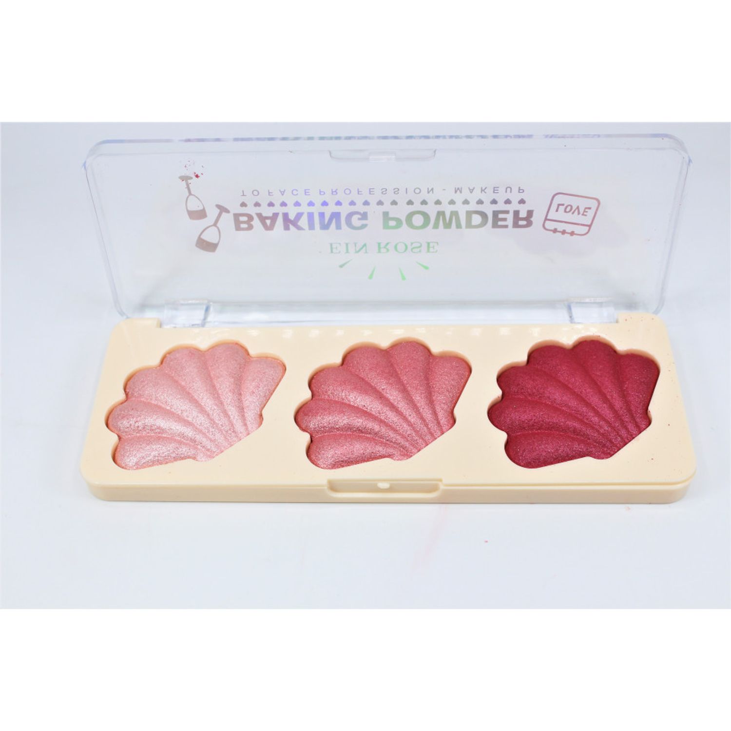 Paleta iluminatoare, Makeup, Eni Rose, Baking Powder, 03 fotografia produsului View 5 L