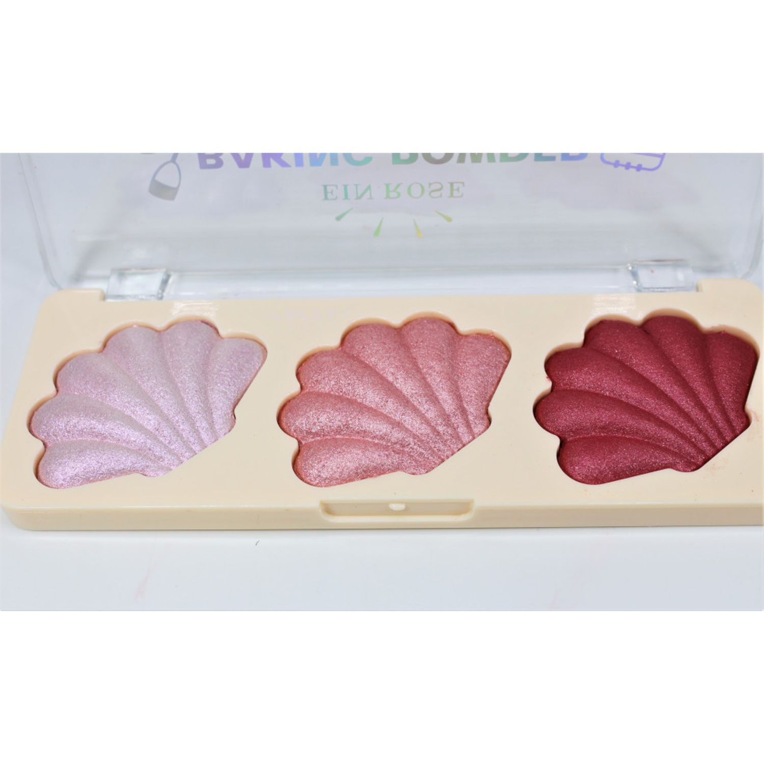 Paleta iluminatoare, Makeup, Eni Rose, Baking Powder, 02 fotografia produsului View 4 L