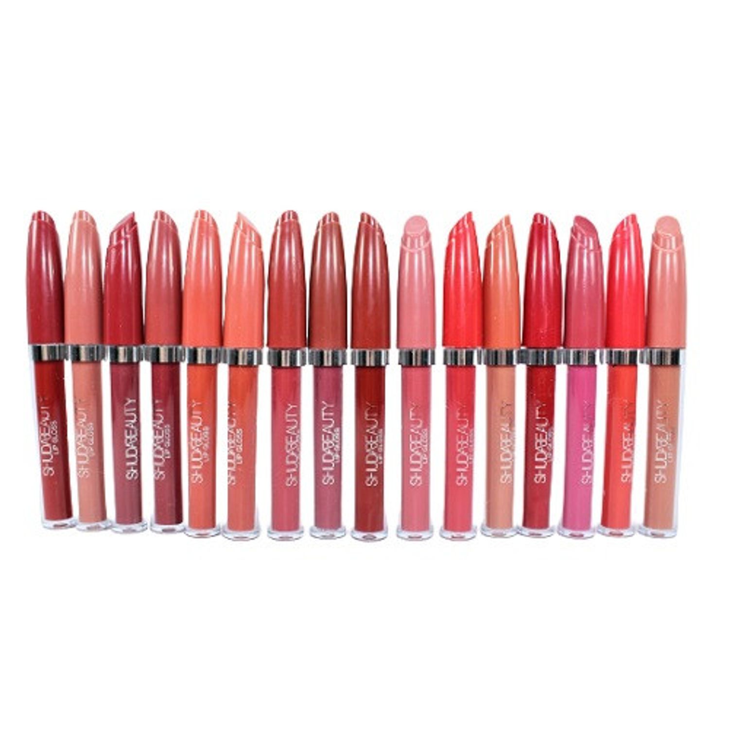 Set 16 rujuri de buze lichide, Makeup, Lip Gloss fotografia produsului