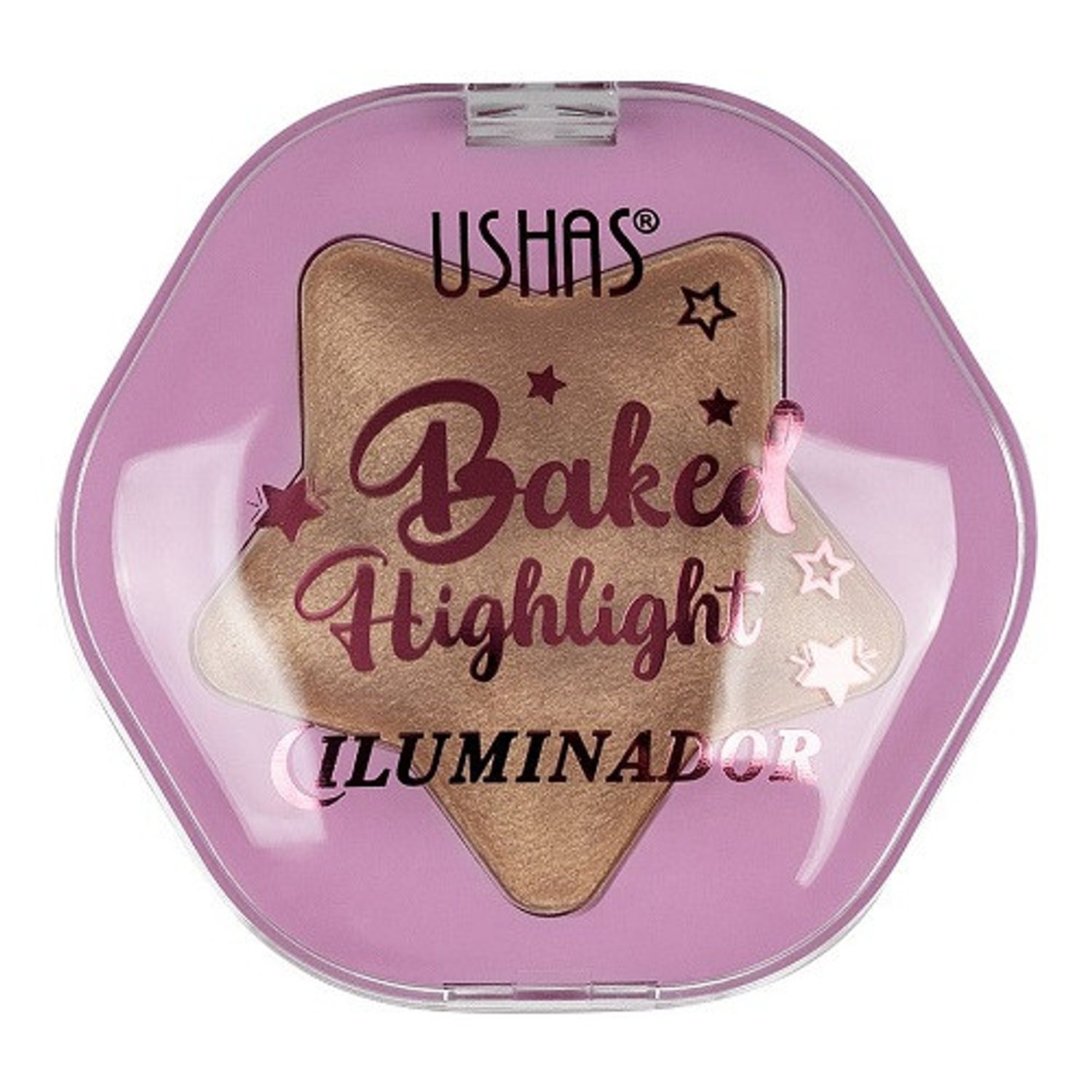 Pudra iluminatoare, Ushas, Star Baked Highlight, 07 fotografia produsului View 3 L