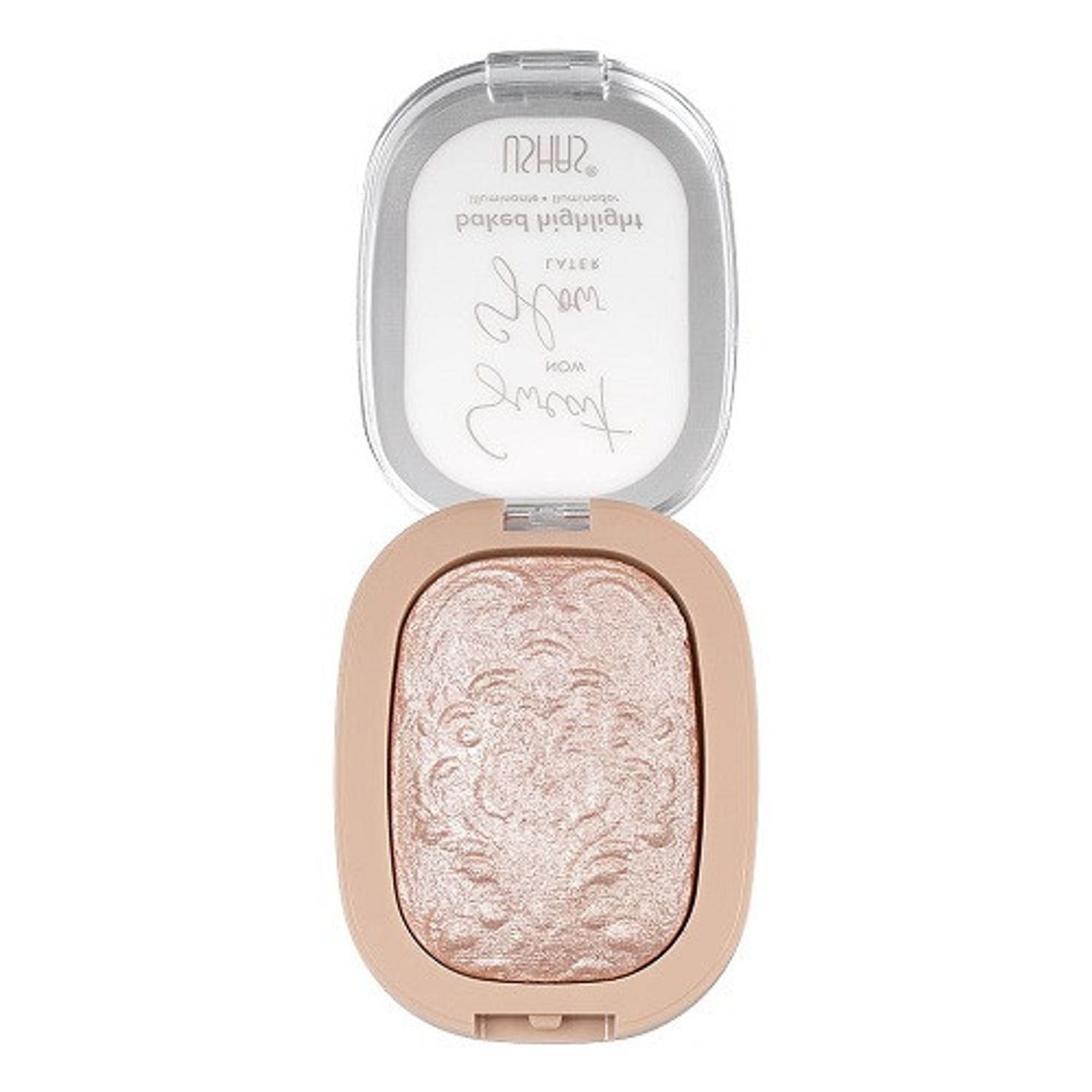 Pudra iluminatoare, Ushas, Sweat Glow Baked, 07 fotografia produsului View 4 L