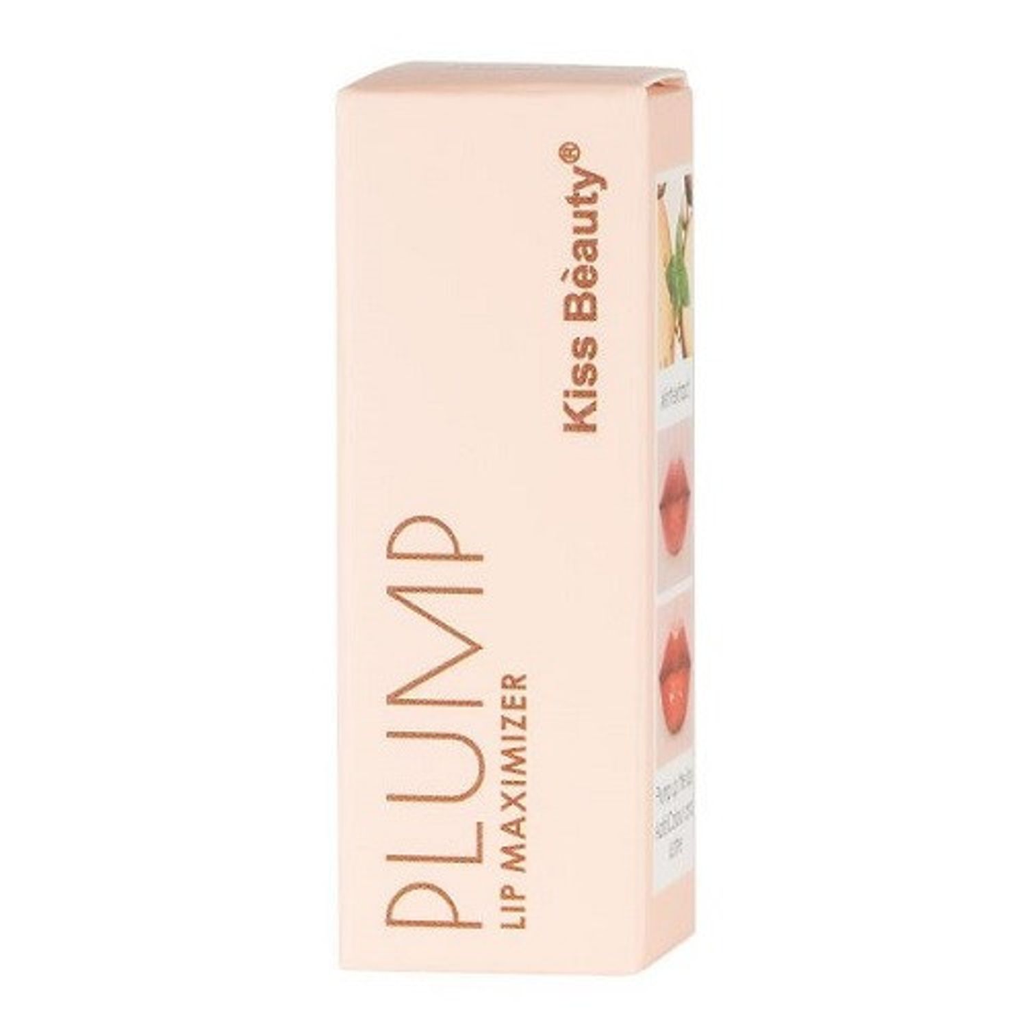 Luciu de buze pentru volum, Kiss Beauty, Plump Lip Maximizer, 3 ml fotografia produsului View 2 L