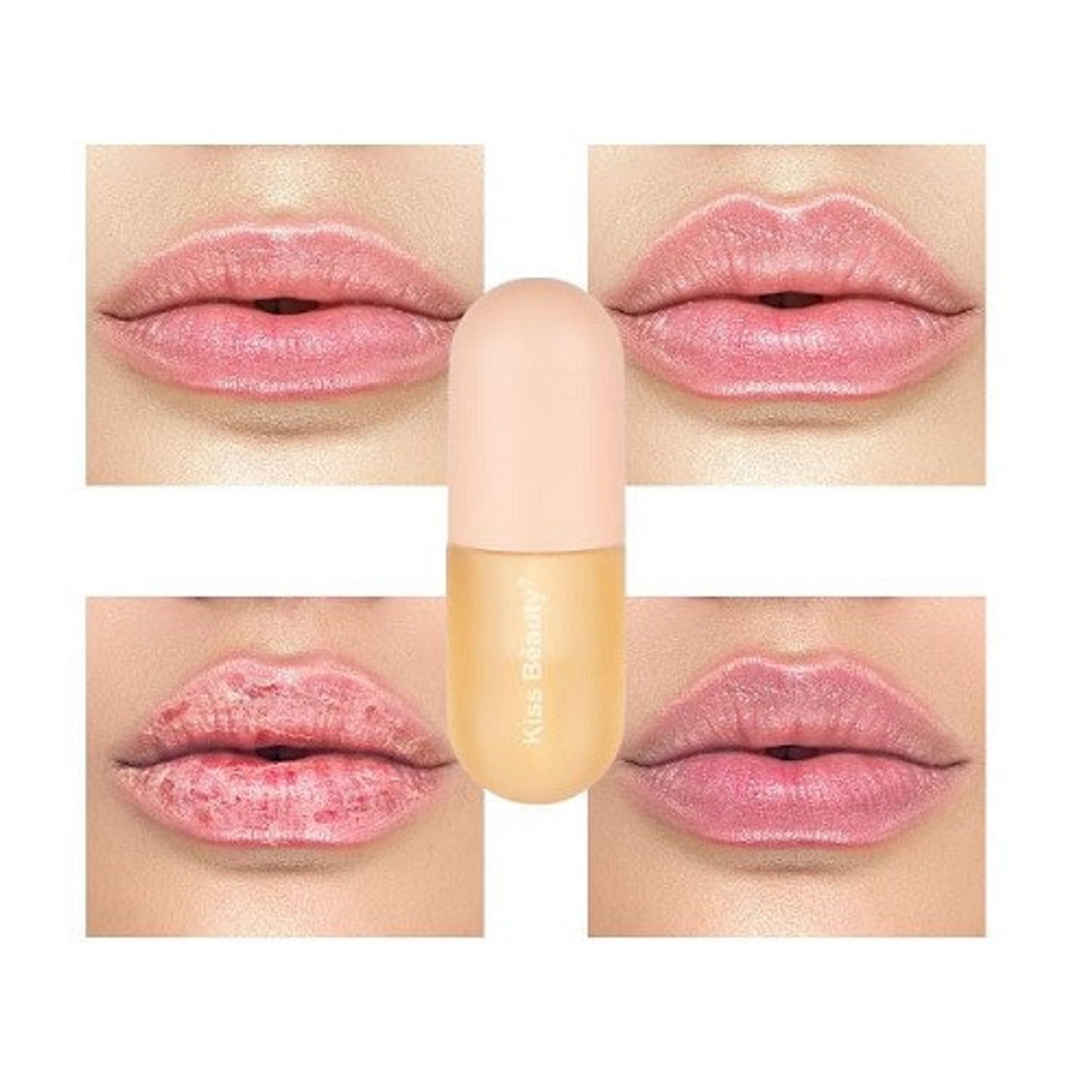 Luciu de buze pentru volum, Kiss Beauty, Plump Lip Maximizer, 3 ml fotografia produsului View 4 L