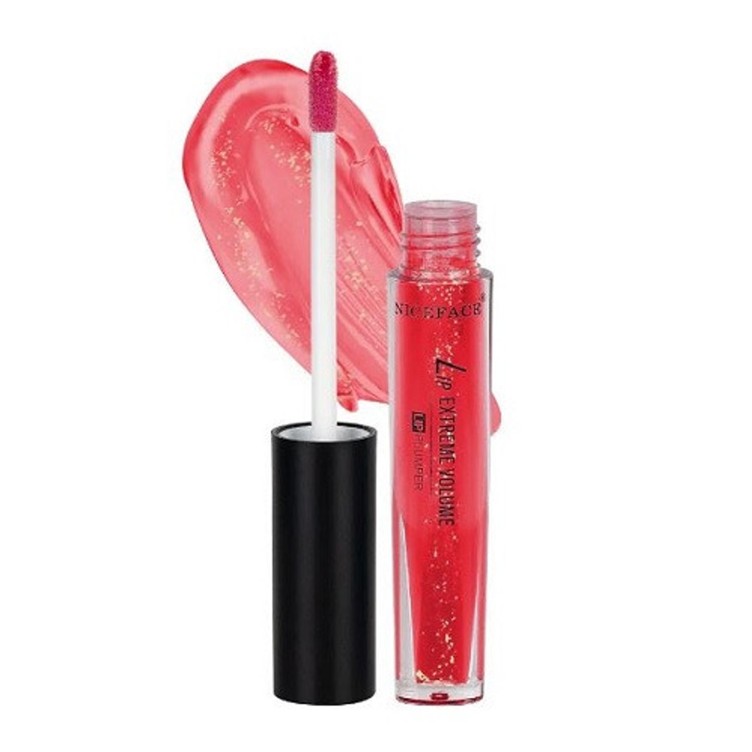 Luciu de buze pentru volum, Niceface, Extreme Lip Plumper, 04 fotografia produsului