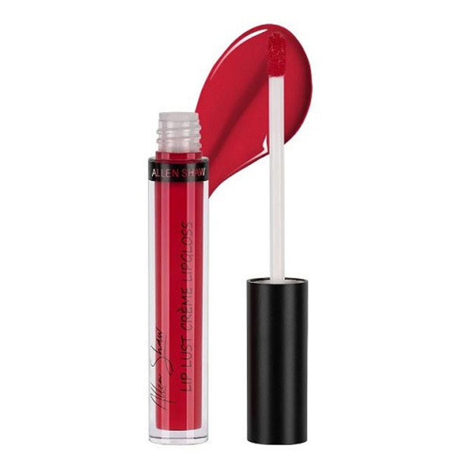 Ruj de buze, Allen Shaw, Creme Liquid Lipstick, 01, 6 ml fotografia produsului