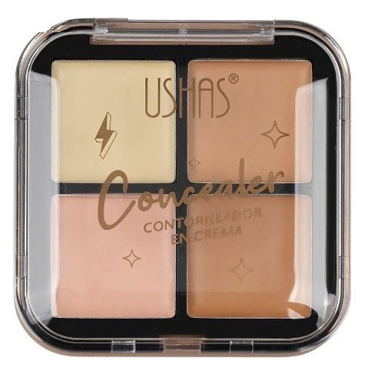 Paleta corectoare, Ushas, Concealer, 04 fotografia produsului View 2 L